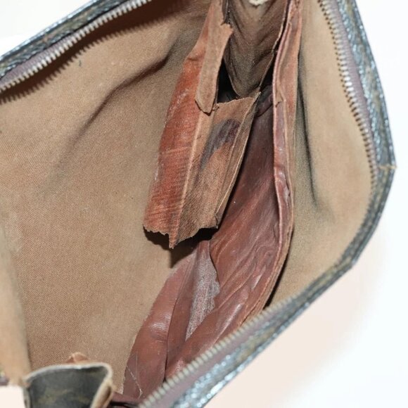 LOUIS VUITTON Monogram Pouch 2 Set LV Auth gh679 - Picture 9 of 16